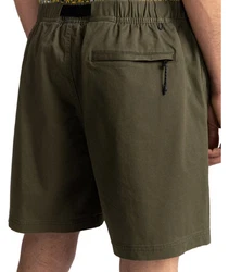 Element Herren Shorts Wander Twill Dunkelgrün/Khaki