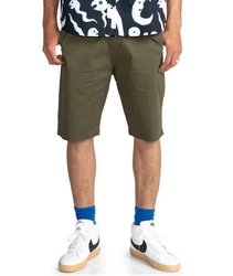 Element Howland Classic Shorts Khaki/Dunkelgrün