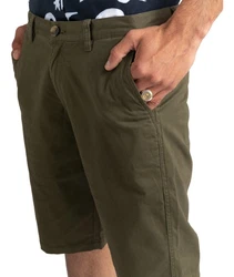 Element Howland Classic Shorts Khaki/Dunkelgrün