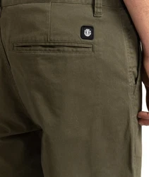 Element Howland Classic Shorts Khaki/Dunkelgrün