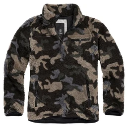 Fleecepullover Herren Fleecepullover Teddyfleece
