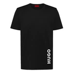 HUGO T-Shirt RN Relaxed mit UV-Schutz Schwarz