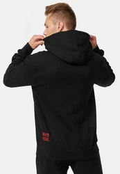 Benlee Rocky Marciano Kapuzensweatshirt Stronghurst Braun/Schwarz/Dunkelrot/Rot
