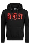 Benlee Rocky Marciano Kapuzensweatshirt Stronghurst Braun/Schwarz/Dunkelrot/Rot