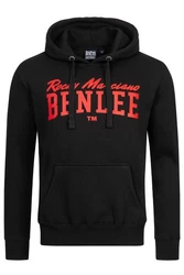 Benlee Rocky Marciano Kapuzensweatshirt Stronghurst Braun/Schwarz/Dunkelrot/Rot