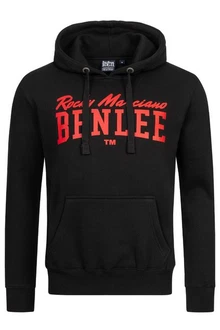 Benlee Rocky Marciano Kapuzensweatshirt Stronghurst Braun/Schwarz/Dunkelrot/Rot Benlee Rocky Marciano Kapuzensweatshirt Stronghurst Braun/Schwarz/Dunkelrot/Rot
