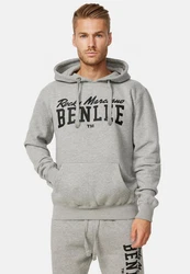 Benlee Rocky Marciano Kapuzensweatshirt Stronghurst Grau/Rosa/Hellblau/Blau/Beige/Silber/Mintgrün