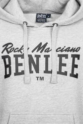Benlee Rocky Marciano Kapuzensweatshirt Stronghurst Grau/Rosa/Hellblau/Blau/Beige/Silber/Mintgrün