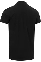 Lonsdale Poloshirt Brochel (1-tlg) Schwarz