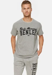 Benlee Rocky Marciano T-Shirt Donley Dunkelgrau/Grau/Braun/Dunkelrot/Blau/Hellblau/Beige