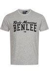 Benlee Rocky Marciano T-Shirt Donley Dunkelgrau/Grau/Braun/Dunkelrot/Blau/Hellblau/Beige