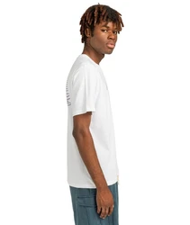 Element T-Shirt Joy Weiß/Creme/Dunkelgrün