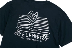 Element T-Shirt Joy Dunkelrot/Dunkelblau/Blau/Rot/Braun/Lila