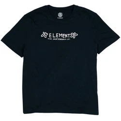 Element T-Shirt Joy Dunkelrot/Dunkelblau/Blau/Rot/Braun/Lila