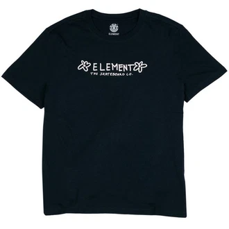 Element T-Shirt Joy Dunkelrot/Dunkelblau/Blau/Rot/Braun/Lila