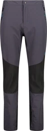 Zip-off-Hose MAN LONG PANT ANTRACITE-DANUBE