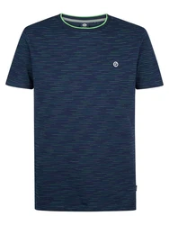 Petrol Industries T-Shirt Gestreift Gestreift