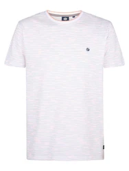 Petrol Industries T-Shirt Gestreift Kaktus
