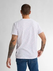 Petrol Industries T-Shirt Gestreift Kaktus