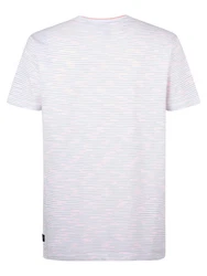 Petrol Industries T-Shirt Gestreift Kaktus