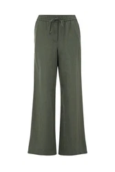 WE Fashion Anzughose Dunkelgrün/Khaki/Grün