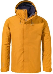 Schöffel Doppeljacke 3in1 Jacket Style Okere MNS Braun/Gelb