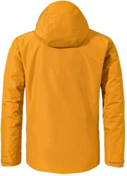Schöffel Doppeljacke 3in1 Jacket Style Okere MNS Braun/Gelb