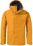 Schöffel Doppeljacke 3in1 Jacket Style Okere MNS Braun/Gelb