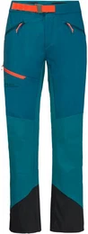 Zip-off-Hose ALPSPITZE PANTS M BLUE CORAL