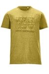 G.I.G.A. DX by killtec Herren T-Shirt Ederra MN TSHRT C Creme/Dunkelgrün/Neonfarben/Gelb/Grün