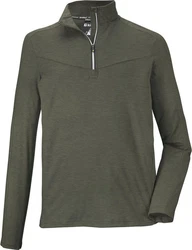 Killtec Rollkragenpullover KSW 37 MN LS SHRT Dunkelmoos