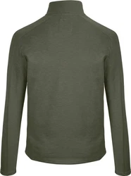 Killtec Rollkragenpullover KSW 37 MN LS SHRT Dunkelmoos