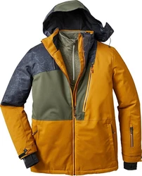 Killtec Rollkragenpullover KSW 37 MN LS SHRT Dunkelmoos