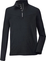 Killtec Rollkragenpullover KSW 37 MN LS SHRT SCHWARZ/BLAU