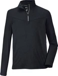 Killtec Rollkragenpullover KSW 37 MN LS SHRT SCHWARZ/BLAU