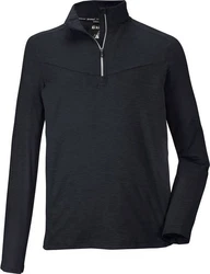 Killtec Rollkragenpullover KSW 37 MN LS SHRT SCHWARZ/BLAU
