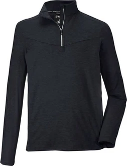 Killtec Rollkragenpullover KSW 37 MN LS SHRT SCHWARZ/BLAU