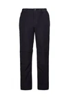 Killtec Trekkingshorts Zip-Off Hose Bornu Dunkelblau/Blau
