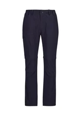 Killtec Trekkingshorts Zip-Off Hose Bornu Dunkelblau/Blau