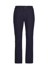 Killtec Trekkingshorts Zip-Off Hose Bornu Dunkelblau/Blau