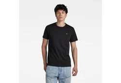 G-STAR Kurzarmshirt T-Shirt Nifous Schwarz/Dunkelgrau