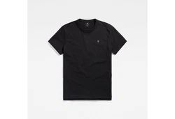 G-STAR Kurzarmshirt T-Shirt Nifous Schwarz/Dunkelgrau