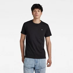 G-STAR Kurzarmshirt T-Shirt Nifous Schwarz/Dunkelgrau