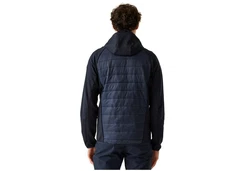Regatta Softshelljacke Hybrid Steppjacke Andreson VIII Dunkelblau/Blau/Lila