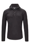 Killtec Herren Fleecepullover Thnes Schwarz/Dunkelgrau/Grau