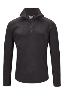 Killtec Herren Fleecepullover Thnes Schwarz/Dunkelgrau/Grau