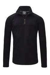 Killtec Herren Fleecepullover Thnes Dunkelblau/Schwarz