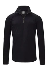 Killtec Herren Fleecepullover Thnes Dunkelblau/Schwarz