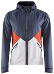 Craft Funktionsjacke GLIDE HOOD JKT M ASPHALT/ASH