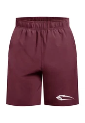 Smilodox Shorts Pereira Dunkelrot/Bordeaux